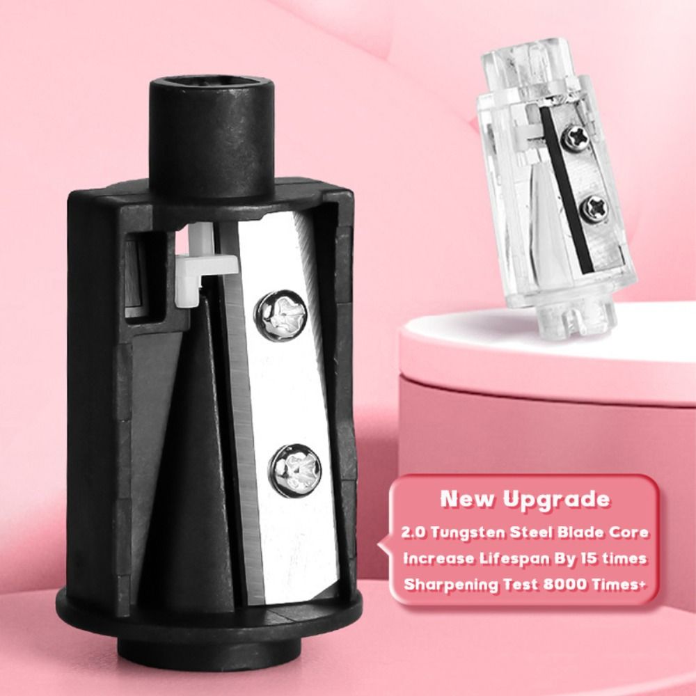 Electric Pencil Sharpener Usb - Üç Kademeli Ayarlanabilir Elektrikli Kalemtıraş, USB