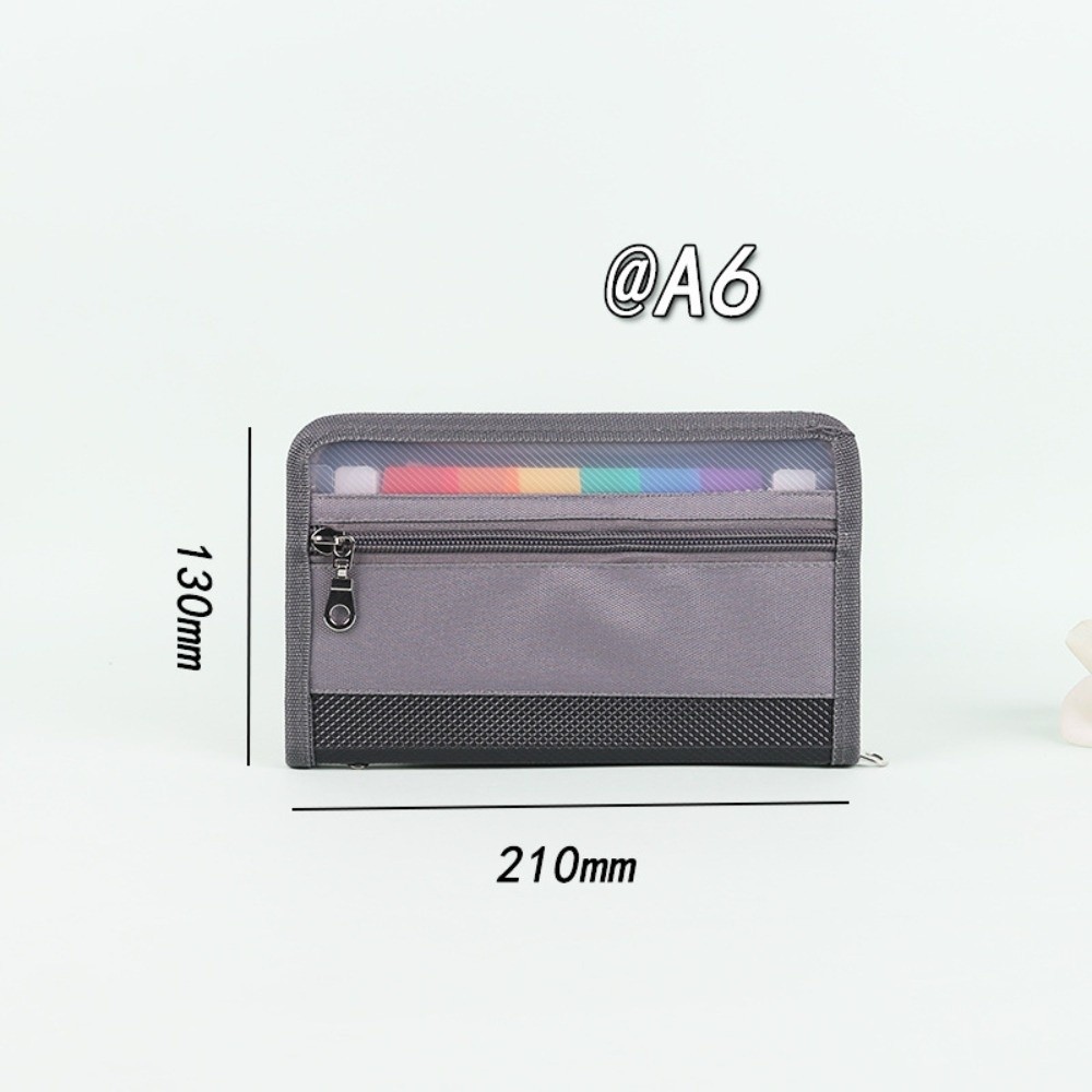Expandable Accordion File Folder 13 Pockets - 13 Bölmeli Genişleyebilir Dosya Klasörü, 13