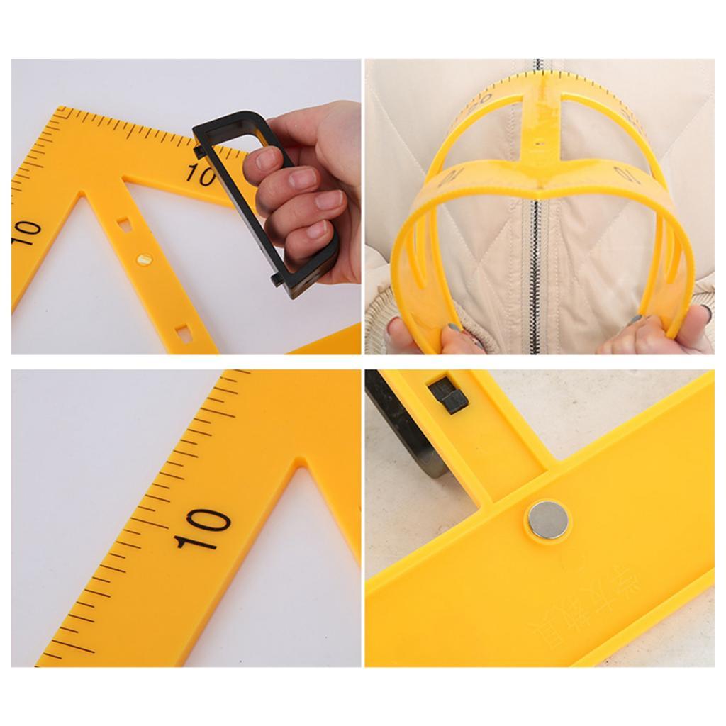Math Geometry Set With Compass - Sınıf, Okul, Ofis ve Evde Kullanım