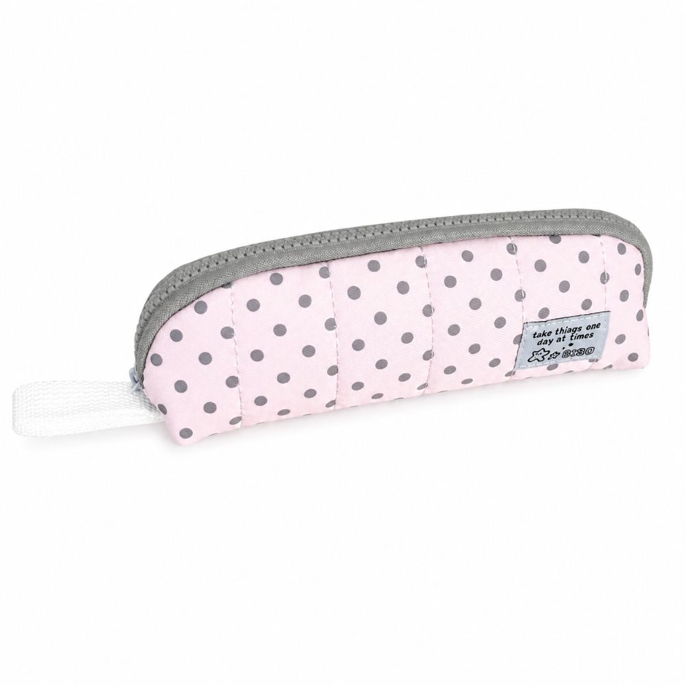 Estetik Puantiyeli Kalemlik, K - Aesthetic Large Pencil Case Pouch incelemesi ve fiyatı