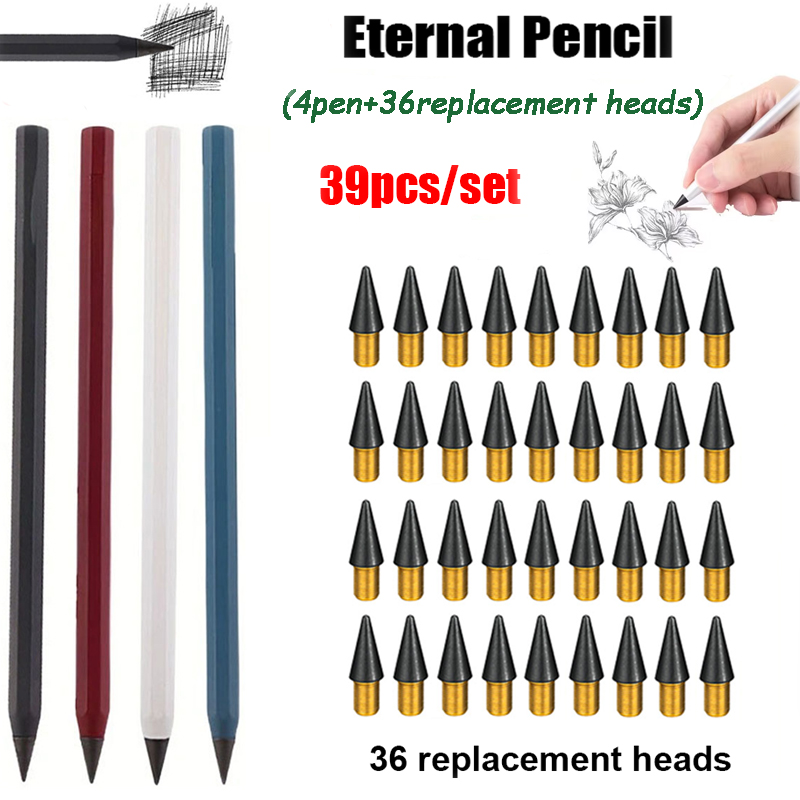 39 adet/takım Yaratıcı Metal K - Writing Tools incelemesi ve fiyatı