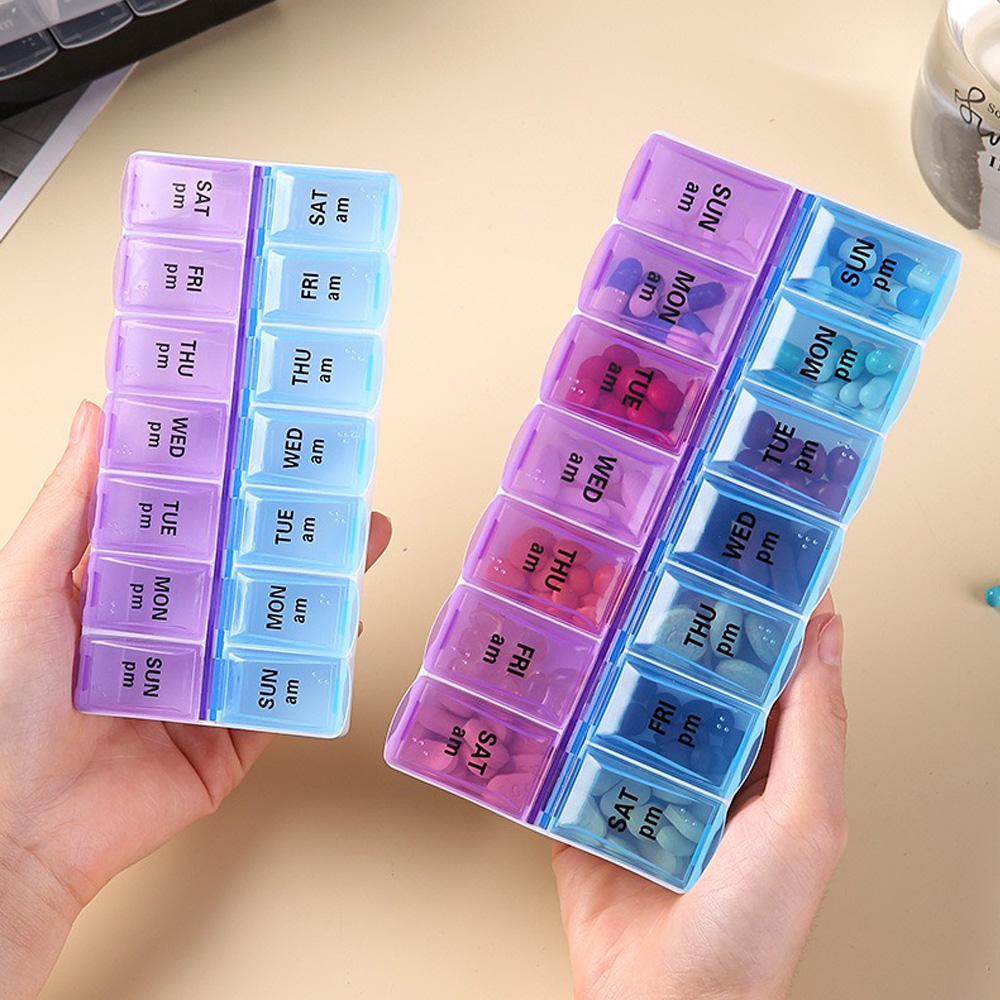 14 Bölmeli Bağımsız Hap Kutusu - Stationery incelemesi ve fiyatı
