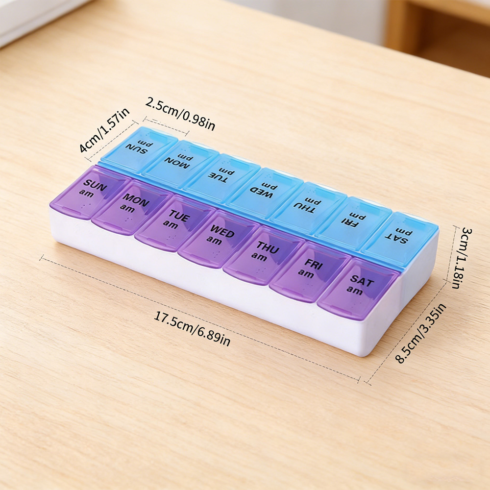 14 Bölmeli Bağımsız Hap Kutusu - Stationery incelemesi ve fiyatı
