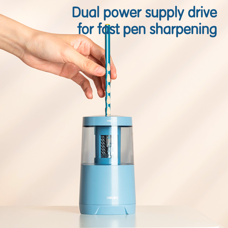 Deli Yaratıcı Elektrikli Kalem - Electric Pencil Sharpener Usb incelemesi ve fiyatı