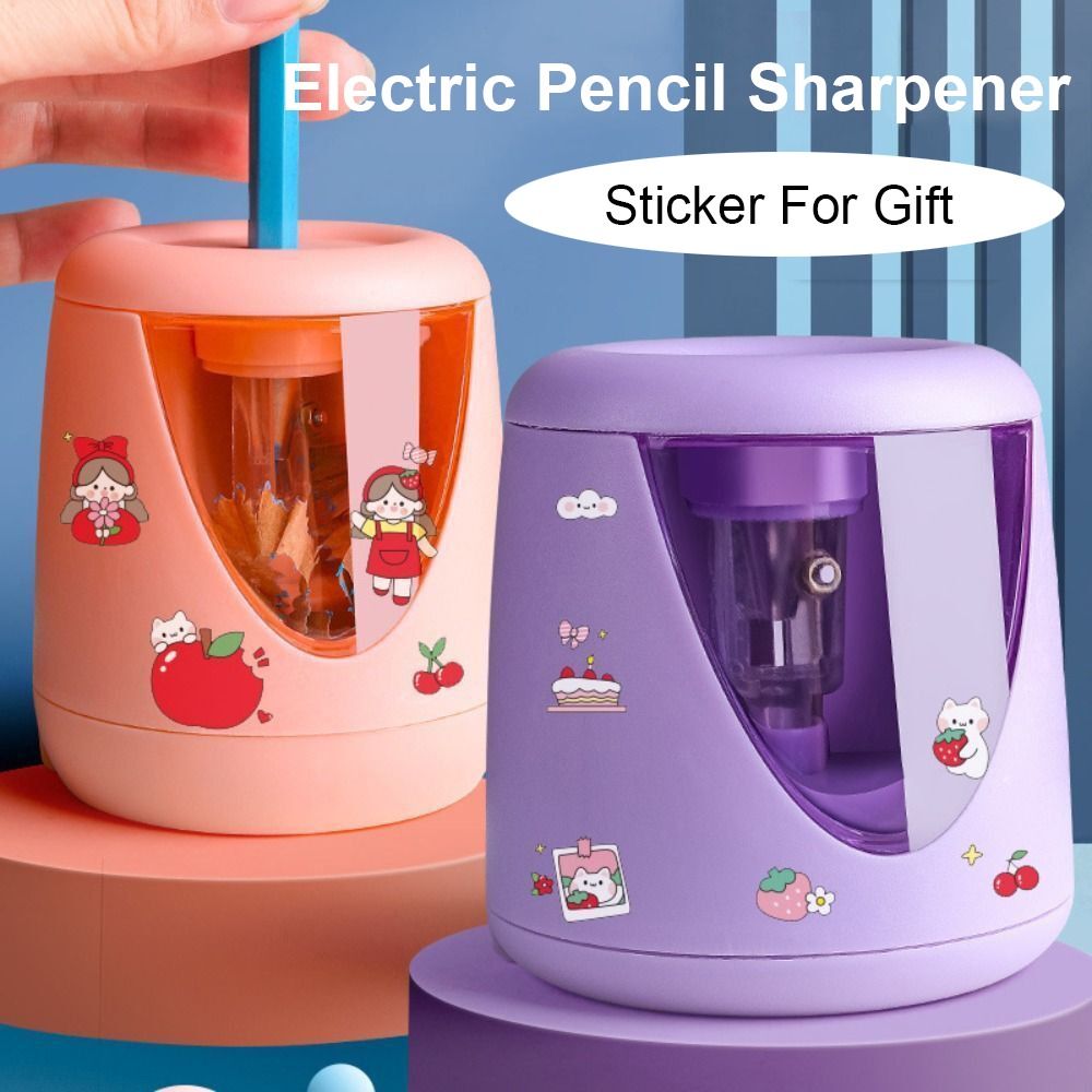 Dekoratif Etiketli, Otomatik Ç - Electric Pencil Sharpener Usb incelemesi ve fiyatı