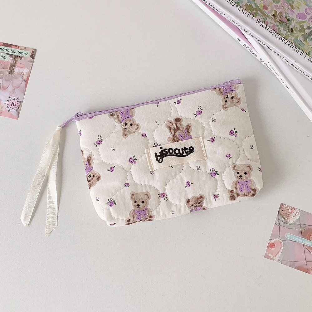 Fiyonklu Kalemlik, Şık Dantel  - Aesthetic Large Pencil Case Pouch incelemesi ve fiyatı