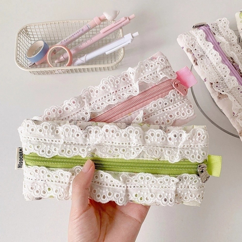 Fiyonklu Kırtasiye Çantası Tat - Aesthetic Large Pencil Case Pouch incelemesi ve fiyatı