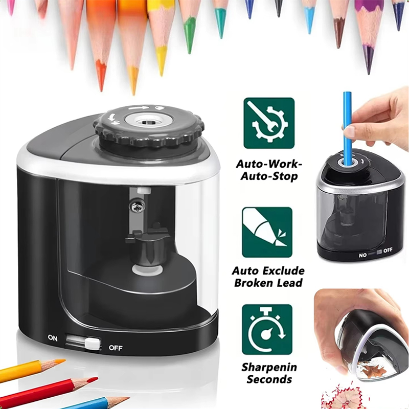 Elektrikli Kalemtıraş Montajı  - Electric Pencil Sharpener Usb incelemesi ve fiyatı