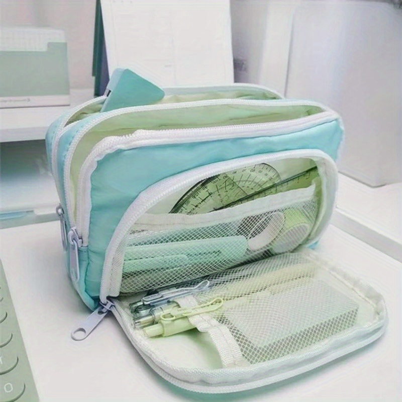 Kız Büyük Kapasiteli Estetik K - Aesthetic Large Pencil Case Pouch incelemesi ve fiyatı