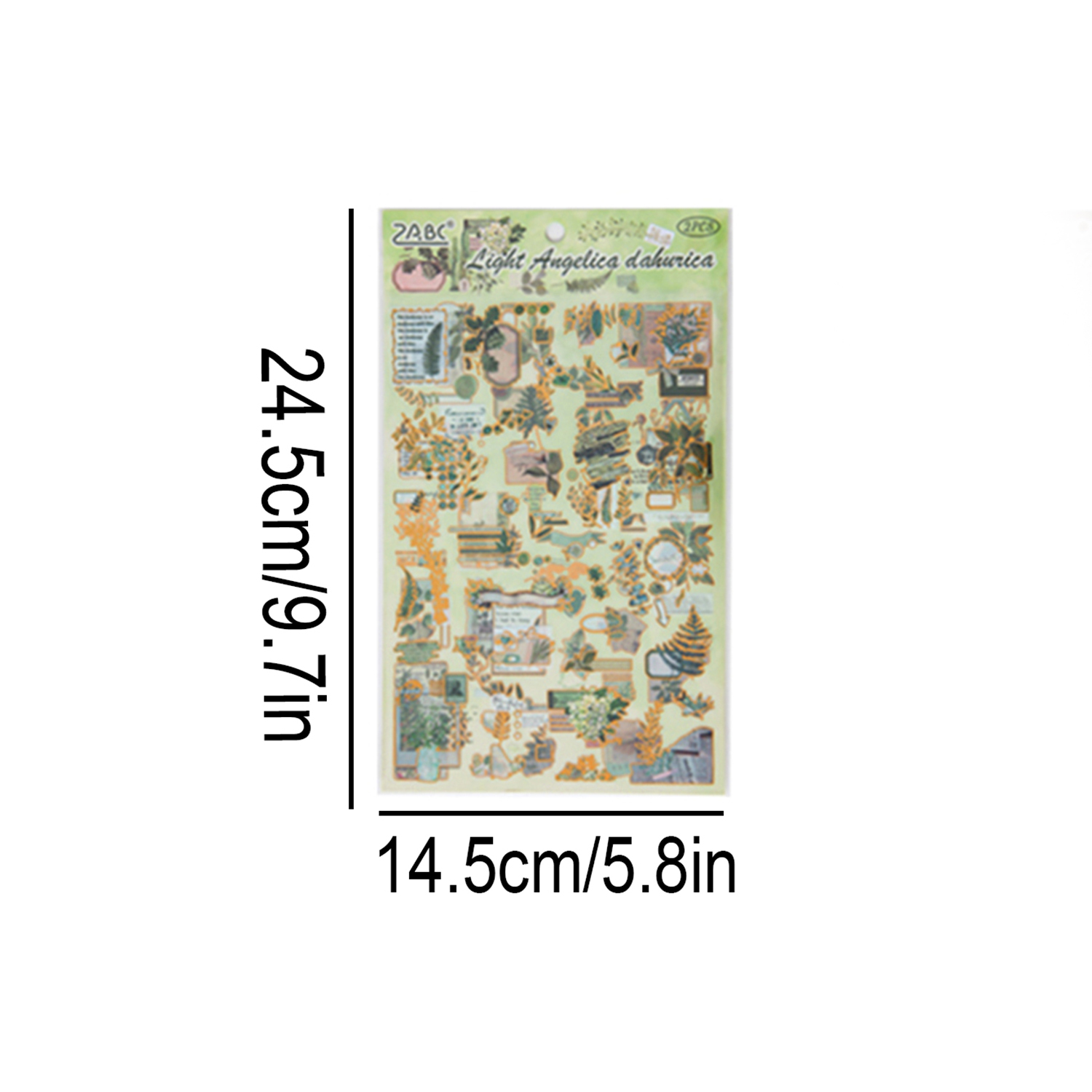 2 adet Şık Bitki ve Çiçek Tema - Stationery incelemesi ve fiyatı