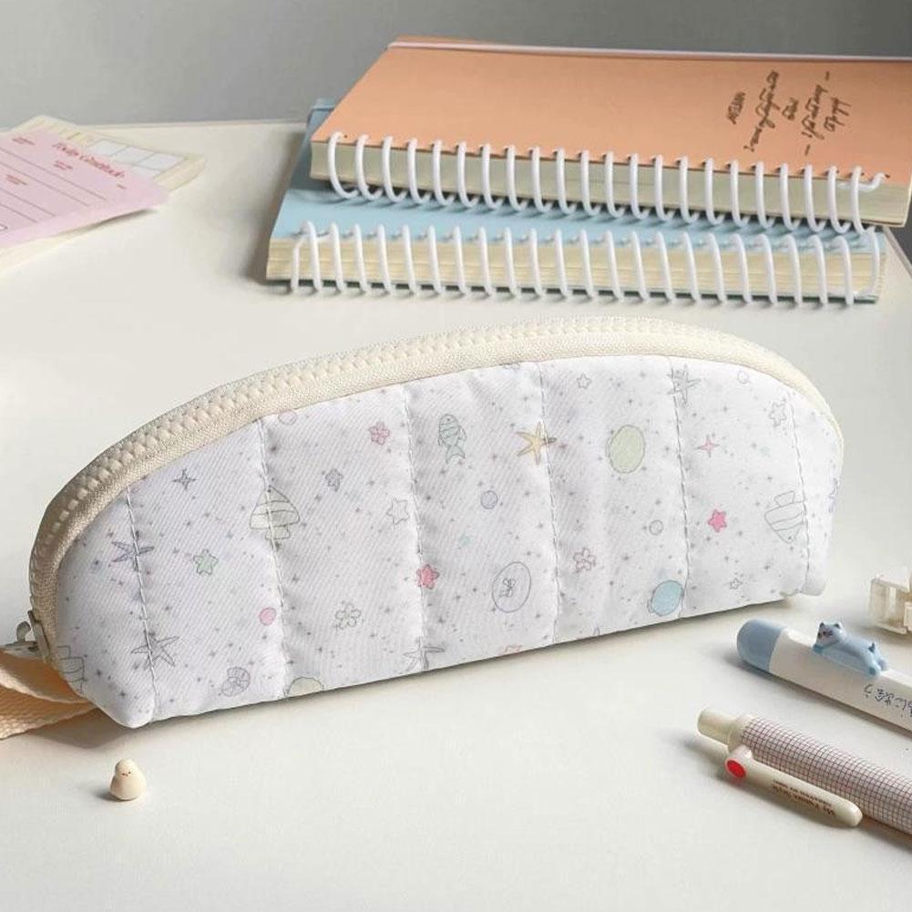 Estetik Puantiyeli Kalem Kutus - Aesthetic Large Pencil Case Pouch incelemesi ve fiyatı