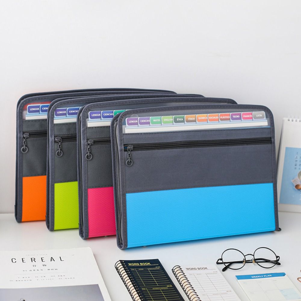PVC Genişletilebilir Dosya Düz - Expandable Accordion File Folder 13 Pockets incelemesi ve fiyatı
