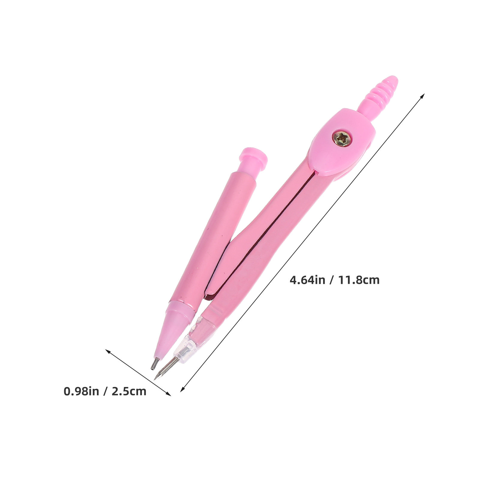 Paslanmaz Çelik Pusula Seti, G - Math Geometry Set With Compass incelemesi ve fiyatı