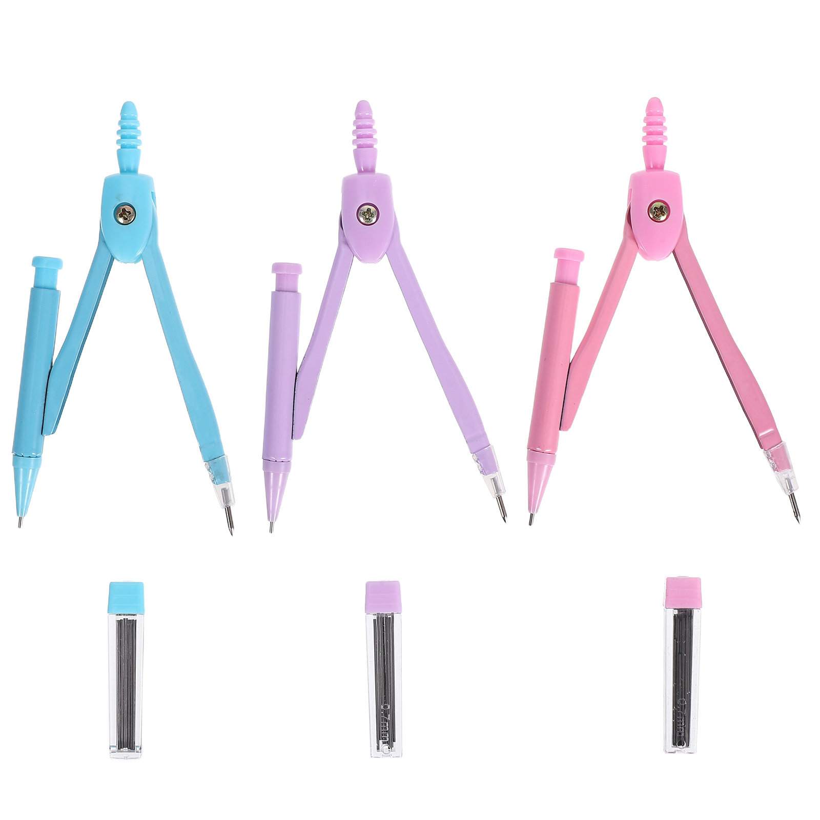 Paslanmaz Çelik Pusula Seti, G - Math Geometry Set With Compass incelemesi ve fiyatı