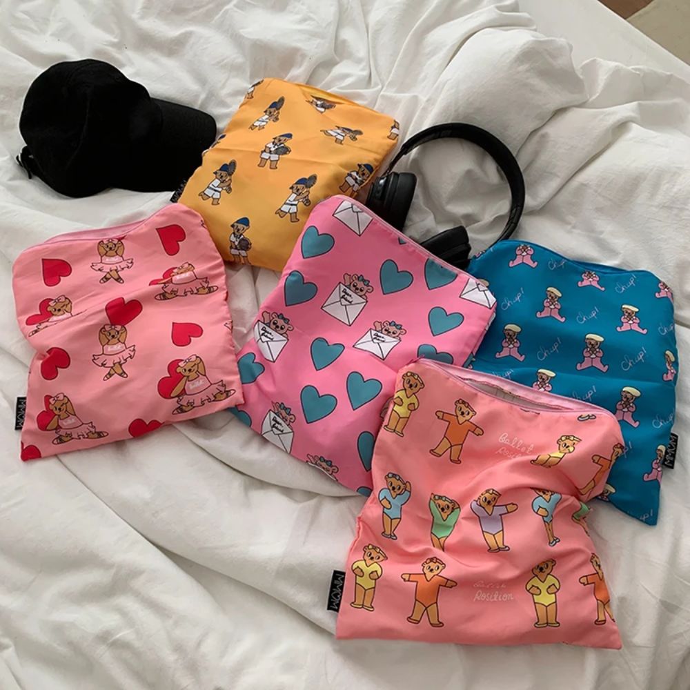 Sevimli Kawaii Makyaj Çantası  - Stationery incelemesi ve fiyatı