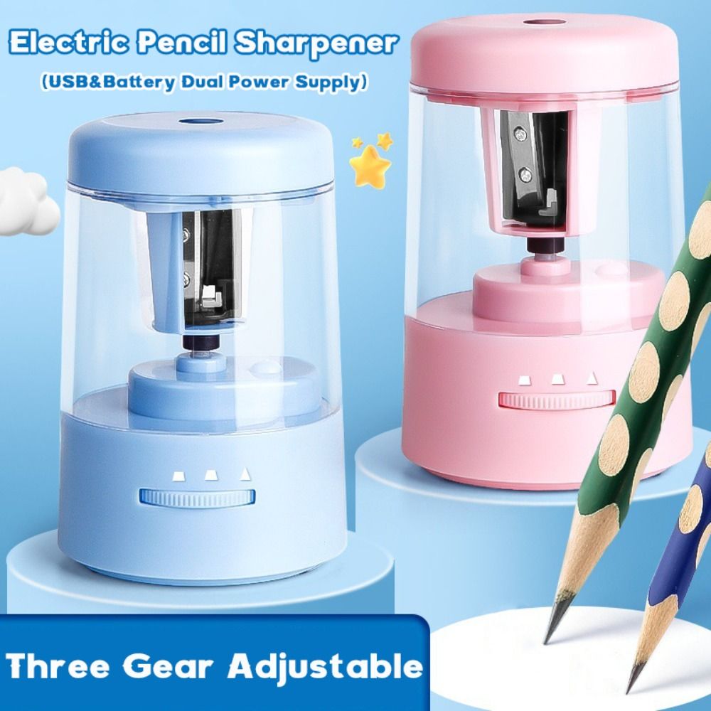 Üç Kademeli Ayarlanabilir Elek - Electric Pencil Sharpener Usb incelemesi ve fiyatı
