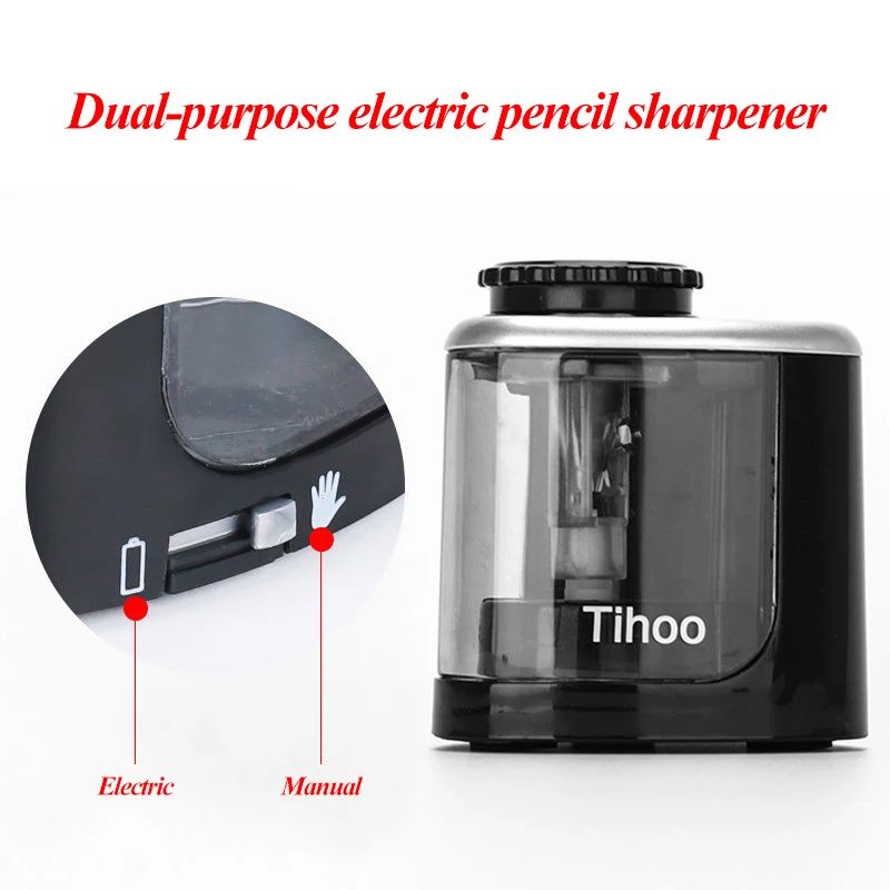 Elektrikli Otomatik Kurşun Kal - Electric Pencil Sharpener Usb incelemesi ve fiyatı