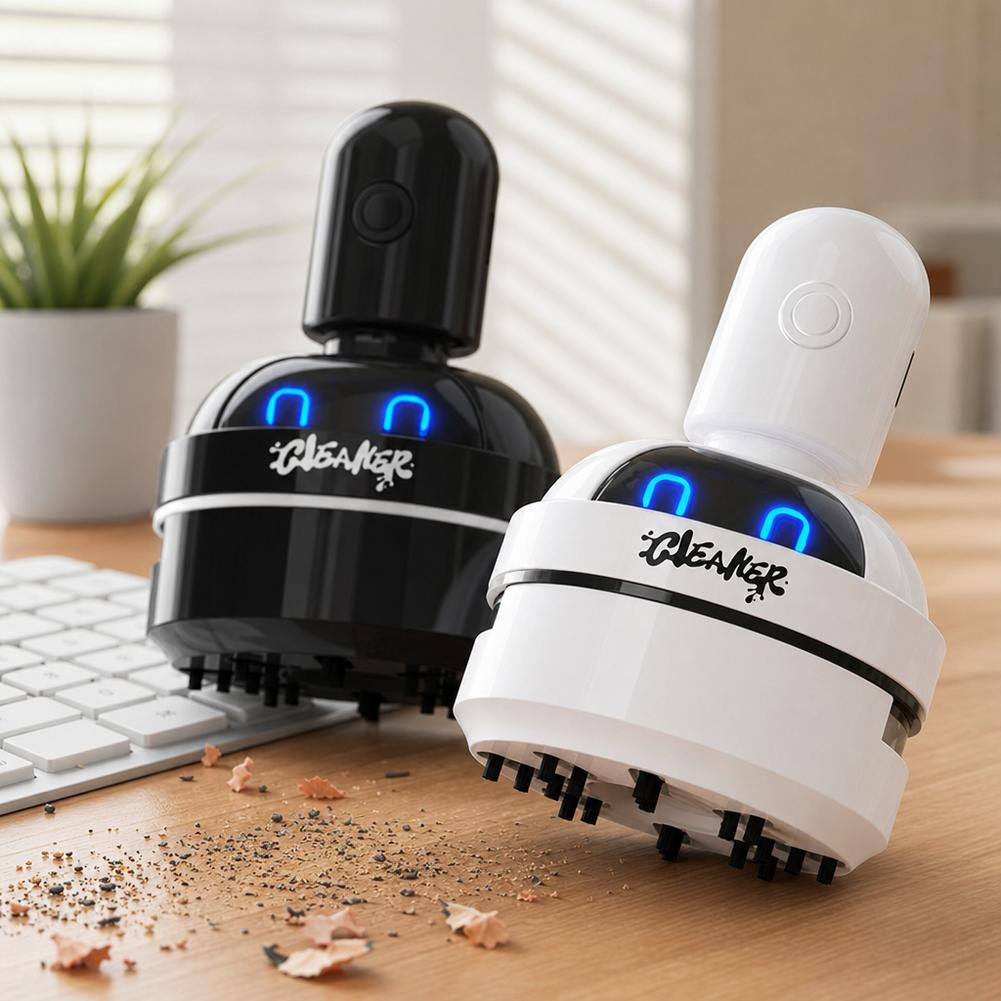 Masaüstü Temizleyici, Karikatü - Mini Desktop Vacuum Cleaner For Eraser Dust incelemesi ve fiyatı