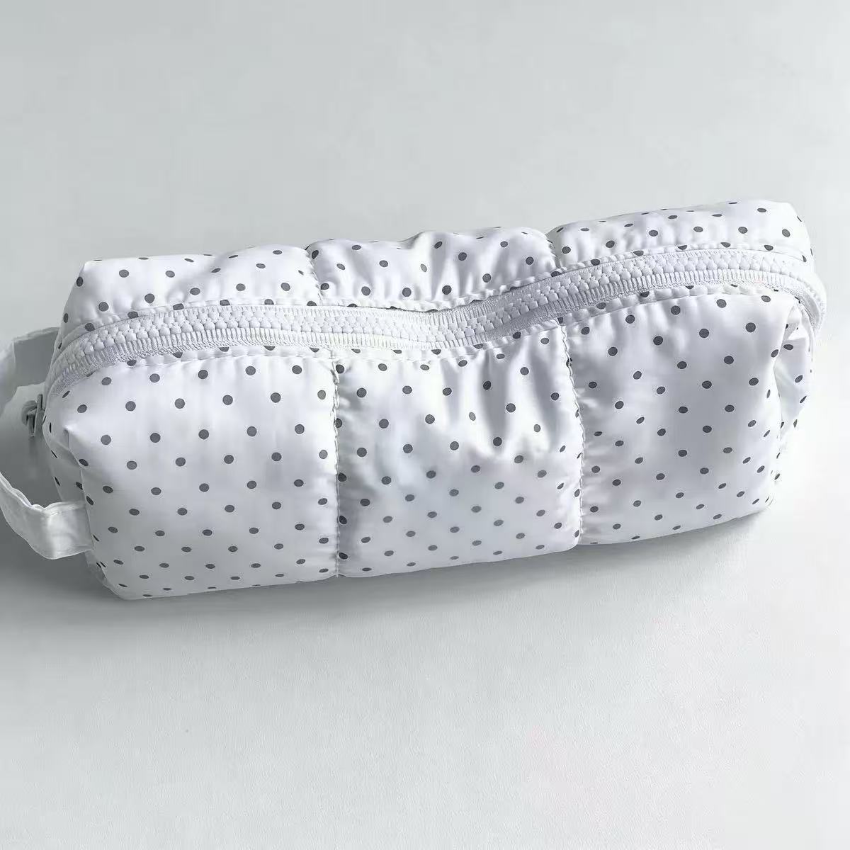 Puantiyeli El Çantası Tipi Kal - Aesthetic Large Pencil Case Pouch incelemesi ve fiyatı